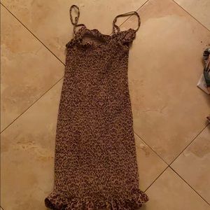 Body on dress